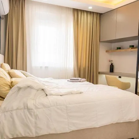 Cozy Insta-worth 2br W King Bed Jamaa Апартаменты Анталья